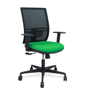 Office Chair Yunquera P&C 0B68R65 Green-0