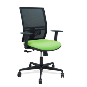 Office Chair Yunquera P&C 0B68R65 Pistachio-0