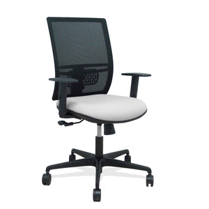 Office Chair Yunquera P&C 0B68R65 Light grey-0