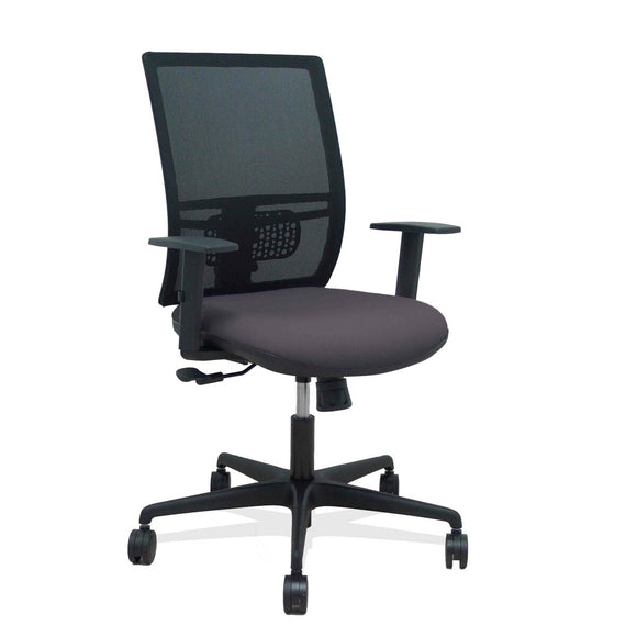 Office Chair Yunquera P&C 0B68R65 Dark grey-0