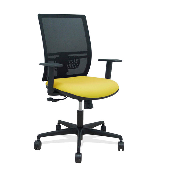 Office Chair Yunquera P&C 0B68R65 Yellow-0