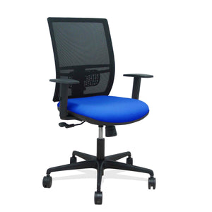 Office Chair Yunquera P&C 0B68R65 Blue-0