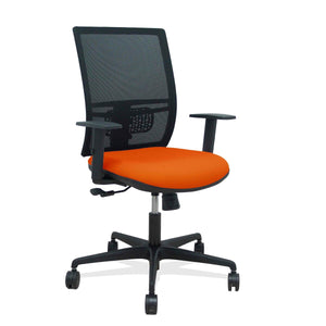 Office Chair Yunquera P&C 0B68R65 Dark Orange-0