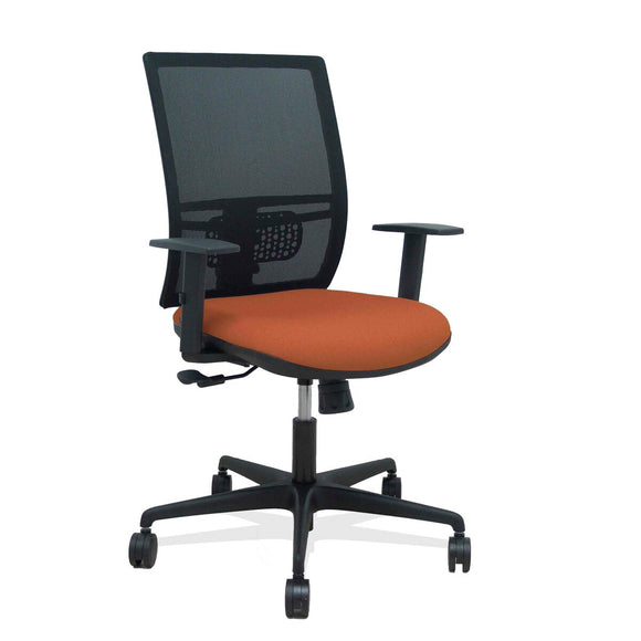 Office Chair Yunquera P&C 0B68R65 Brown-0