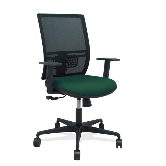 Office Chair Yunquera P&C 0B68R65 Dark green-0
