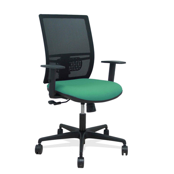 Office Chair Yunquera P&C 0B68R65 Emerald Green-0