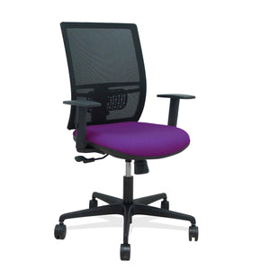Office Chair Yunquera P&C 0B68R65 Purple-0