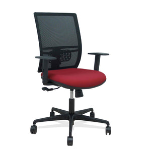 Office Chair Yunquera P&C 0B68R65 Maroon-0