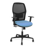 Office Chair Alfera P&C 0B68R65 Green-1