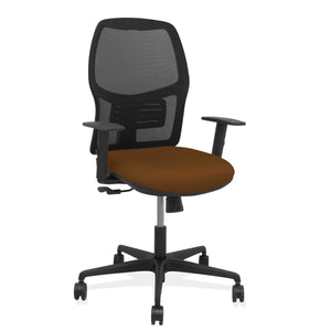 Office Chair Alfera P&C 0B68R65 Dark brown-0