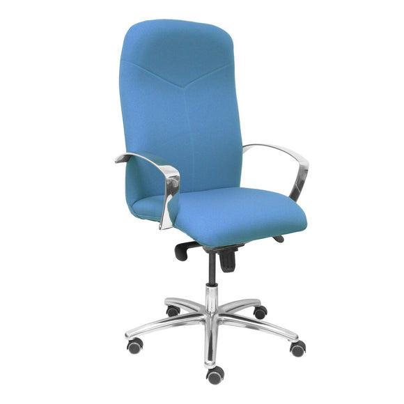 Office Chair Caudete P&C BBALI13 Sky blue-0