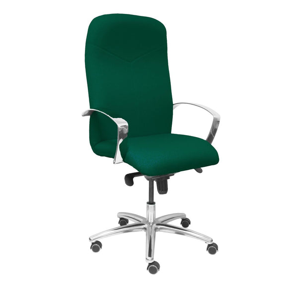 Office Chair Caudete P&C BALI426 Dark green-0