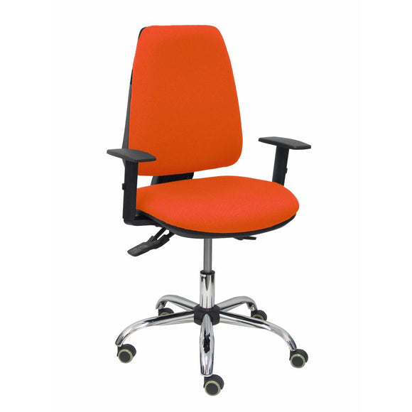 Office Chair Elche S P&C RBFRITZ Dark Orange-0