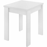 Table BOK 67 x 67 x 77 cm White-0