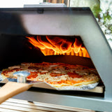 InnovaGoods Pellet Pizza Oven with Accessories Pizzahven – Portable Outdoor Chimney