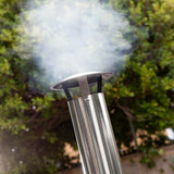 InnovaGoods Pellet Pizza Oven with Accessories Pizzahven – Portable Outdoor Chimney