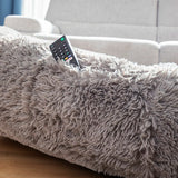 Human Dog Bed XXL InnovaGoods Grey-15