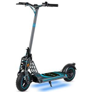 Electric Scooter B-Mov ZAHARA Black 800 W-0