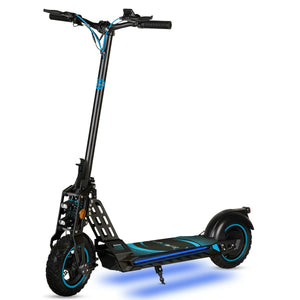 Electric Scooter B-Mov RONDA Blue Grey-0