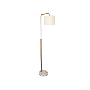 Floor Lamp Romimex White 35 x 152 x 35 cm-0