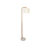 Floor Lamp Romimex White 35 x 152 x 35 cm-0