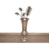 Floor vase Alexandra House Living Silver Aluminium 28 x 73 x 28 cm-1
