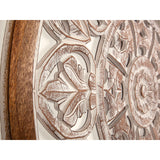 Wall Decoration Romimex Natural 80 x 80 x 3 cm-1