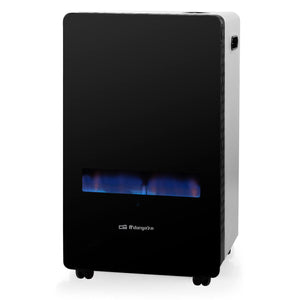 Gas Heater Orbegozo HBF 100 Black-0