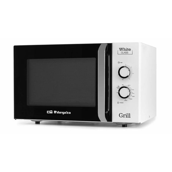 Microwave with Grill Orbegozo MIG 3021 White 1000 W 30 L-0