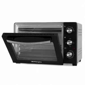 Convection Oven Orbegozo HOT256 Black 1500 W-0