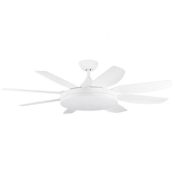 Ceiling Fan with Light Orbegozo CP 133140 55 W White-0