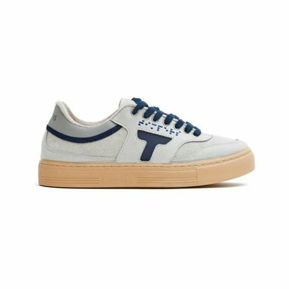 Men’s Casual Trainers Timpers Trend Vapor Grey Navy Blue-0