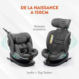 Car Chair Babyauto XPERTA BLACK LINE Black 0 (de 0 a 10 kilos) 0+ (de 0 a 13 kilos) I (9 - 18 kg) II (15-25 kg) III (22 - 36 kg)-5