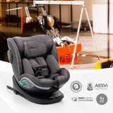 Car Chair Babyauto XPERTA BLACK LINE Black 0 (de 0 a 10 kilos) 0+ (de 0 a 13 kilos) I (9 - 18 kg) II (15-25 kg) III (22 - 36 kg)-2
