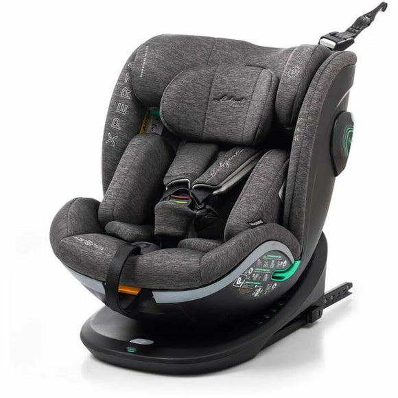 Car Chair Babyauto XPERTA GREY DOBBY Grey 0 (de 0 a 10 kilos) I (9 - 18 kg) II (15-25 kg) III (22 - 36 kg) Children's ECE R129-0