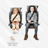 Car Chair Babyauto CAPAX BLACK LINE Black II (15-25 kg) III (22 - 36 kg) Children&#39;s ECE R129-2