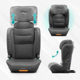 Car Chair Babyauto CAPAX BLACK LINE Black II (15-25 kg) III (22 - 36 kg) Children&#39;s ECE R129-1