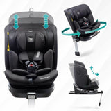 Car Chair Babyauto Anthracite 0 (de 0 a 10 kilos) I (9 - 18 kg) II (15-25 kg) III (22 - 36 kg) Children's ECE R129-2