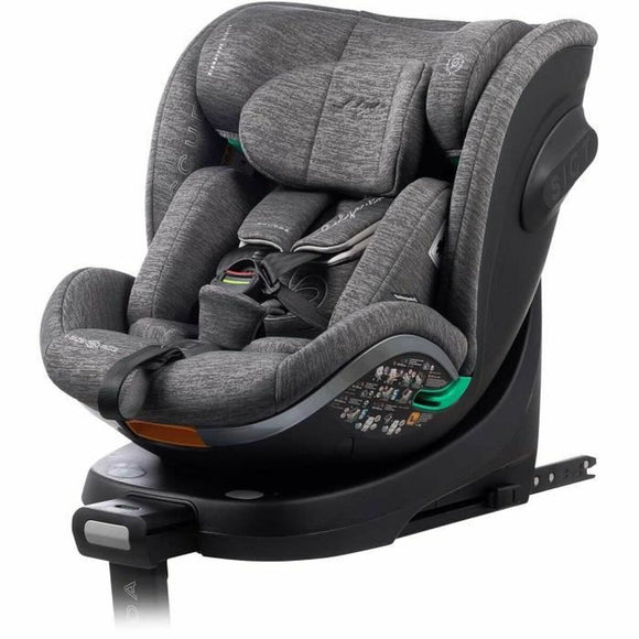 Car Chair Babyauto SCUDDA GREY DOBBY Grey 0 (de 0 a 10 kilos) 0+ (de 0 a 13 kilos) I (9 - 18 kg) II (15-25 kg) III (22 - 36 kg)-0