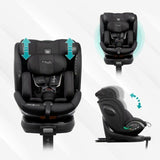 Car Chair Babyauto SCUDDA GREY DOBBY Grey 0 (de 0 a 10 kilos) 0+ (de 0 a 13 kilos) I (9 - 18 kg) II (15-25 kg) III (22 - 36 kg)-2
