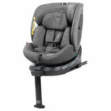Car Chair Babyauto CORE Grey 0 (de 0 a 10 kilos) I (9 - 18 kg) II (15-25 kg) III (22 - 36 kg) Children's ECE R129/04-8