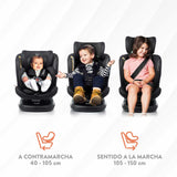 Car Chair Babyauto RODIA Grey 0 (de 0 a 10 kilos) I (9 - 18 kg) II (15-25 kg) III (22 - 36 kg) Children's ECE R129/04-6