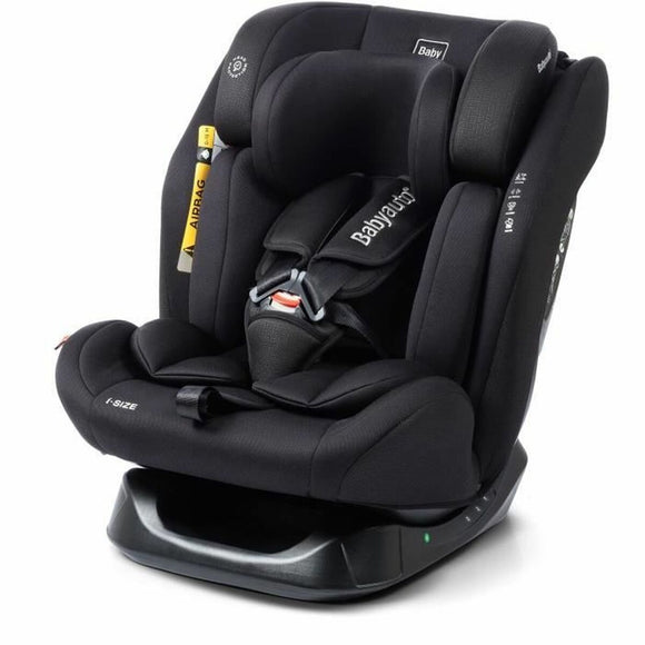 Car Chair Babyauto LOLO IBELT Black 0 (de 0 a 10 kilos) I (9 - 18 kg) II (15-25 kg) III (22 - 36 kg) Children's ECE R129/04-0