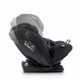 Car Chair Babyauto LOLO IBELT Black 0 (de 0 a 10 kilos) I (9 - 18 kg) II (15-25 kg) III (22 - 36 kg) Children's ECE R129/04-2