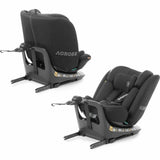 Car Chair Babyauto ACROSS Black 0 (de 0 a 10 kilos) I (9 - 18 kg) II (15-25 kg) III (22 - 36 kg) Children's ECE R129/04-1