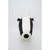 Fluffy toy Crochetts AMIGURUMIS MAXI White Black Cow 110 x 73 x 45 cm-6