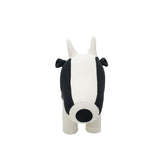 Fluffy toy Crochetts AMIGURUMIS MAXI White Black Cow 110 x 73 x 45 cm-5