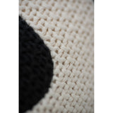 Fluffy toy Crochetts AMIGURUMIS MAXI White Black Cow 110 x 73 x 45 cm-3