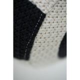 Fluffy toy Crochetts AMIGURUMIS MAXI White Black Cow 110 x 73 x 45 cm-1