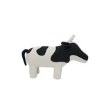 Fluffy toy Crochetts AMIGURUMIS MAXI White Black Cow 110 x 73 x 45 cm-7